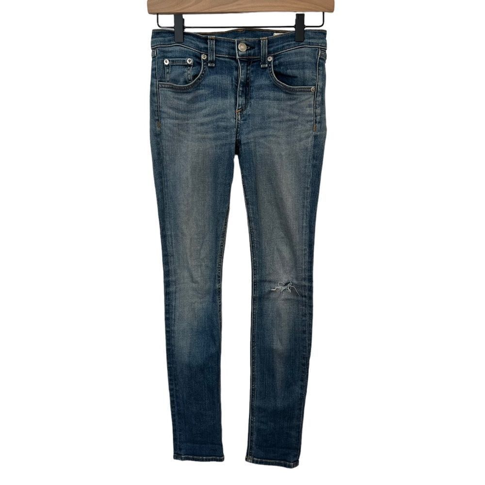 rag & bone Capri Skinny Jeans in Barnet size 26